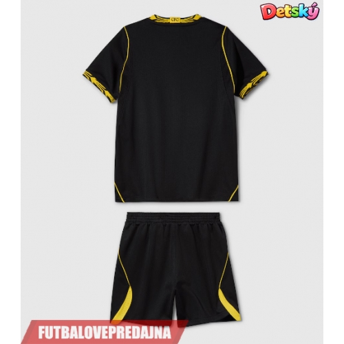 Lacne Dětský Futbalové dres Chelsea 2026-27 Krátky Rukáv - Preč (+ trenírky)